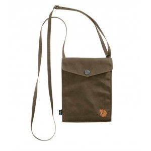 Kanken by Fjallraven - Pocket Shoulder Bag - Dark Olive